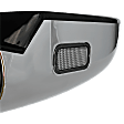 Driver and Passenger Side Mirrors, Power, Power Folding, Heated, Paintable, In-glass Signal Light, With memory, With Puddle Light, No Auto-Dimming, No Blind Spot Feature, Chrome Cap