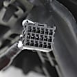 2017 Chevrolet Silverado 1500 - Driver and Passenger Side Mirror, Power Adjust, Heated, Textured Black, Manual Folding, No Signal Light, Driver Side - With Blind Spot Detection in Glass; Passenger Side - No Blind Spot Feature, No Memory, No Puddle Light, No Auto-Dimmi