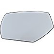 Driver and Passenger Side Mirror Glass, Heated, Driver Side - With Blind Spot Glass; Passenger Side - No Blind Spot Feature No Auto-Dim