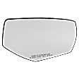 Driver and Passenger Side Mirror Glass, Heated, Driver Side - With Blind Spot Glass; Passenger Side - No Blind Spot Feature No Auto-Dim