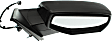2015 Chevrolet Silverado 1500 - Driver and Passenger Side Mirror, Power Adjust, Heated, Paintable, Manual Folding, No Signal Light, Driver Side - With Blind Spot Detection in Glass; Passenger Side - No Blind Spot Feature, No Memory, No Puddle Light, No Auto-Dimming