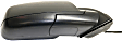 Driver and Passenger Side Mirror, Power Adjust, Non-Heated, Manual Folding, Textured Black, No Signal Light, No Memory, No Puddle Light, No Auto-Dimming, With Blind Spot Glass