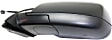Driver and Passenger Side Mirror, Power Adjust, Heated, Manual Folding, Paintable, No Signal Light, No Memory, No Puddle Light, No Auto-Dimming, With Blind Spot Glass