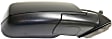 Driver and Passenger Side Mirror, Power Adjust, Heated, Manual Folding, Paintable, No Signal Light, No Memory, No Puddle Light, No Auto-Dimming, With Blind Spot Glass