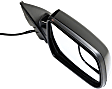 Driver and Passenger Side Mirror, Power Adjust, Heated, Manual Folding, Paintable, No Signal Light, No Memory, No Puddle Light, No Auto-Dimming, With Blind Spot Glass
