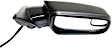 Driver and Passenger Side Mirror, Power Adjust, Heated, Manual Folding, Paintable, No Signal Light, No Memory, No Puddle Light, No Auto-Dimming, With Blind Spot Glass