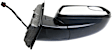 Driver and Passenger Side Mirror, Power Adjust, Heated, Manual Folding, Paintable, No Signal Light, No Memory, No Puddle Light, No Auto-Dimming, With Blind Spot Glass