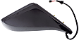 Driver and Passenger Side Mirrors, Power, Non-Folding, Heated, Paintable, No Signal Light, No Memory, No Puddle Light, No Auto-Dimming, No Blind Spot Feature