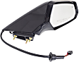 Driver and Passenger Side Mirrors, Power, Non-Folding, Heated, Paintable, No Signal Light, No Memory, No Puddle Light, No Auto-Dimming, No Blind Spot Feature