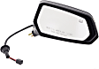Driver and Passenger Side Mirrors, Power, Non-Folding, Heated, Paintable, No Signal Light, No Memory, No Puddle Light, No Auto-Dimming, No Blind Spot Feature