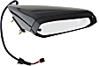 Driver and Passenger Side Mirrors, Power, Non-Folding, Heated, Paintable, No Signal Light, No Memory, No Puddle Light, No Auto-Dimming, No Blind Spot Feature