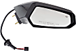 Driver and Passenger Side Mirrors, Power, Non-Folding, Heated, Paintable, No Signal Light, No Memory, No Puddle Light, No Auto-Dimming, No Blind Spot Feature