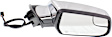 Driver and Passenger Side Mirror, Power Adjust, Heated, Manual Folding, Chrome, No Signal Light, No Memory, No Puddle Light, No Auto-Dimming, No Blind Spot Feature