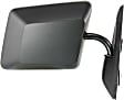 Driver and Passenger Side Mirrors, Manual Adjust, Manual Folding, Non-Heated, Paintable, No Signal Light, No Memory, No Puddle Light, No Auto-Dimming, No Blind Spot Feature