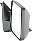 Driver and Passenger Side Mirrors, Manual Adjust, Manual Folding, Non-Heated, Paintable, No Signal Light, No Memory, No Puddle Light, No Auto-Dimming, No Blind Spot Feature