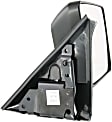 Driver and Passenger Side Mirrors, Manual Adjust, Manual Folding, Non-Heated, Paintable, No Signal Light, No Memory, No Puddle Light, No Auto-Dimming, No Blind Spot Feature