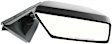 Driver and Passenger Side Mirrors, Manual Adjust, Manual Folding, Non-Heated, Paintable, No Signal Light, No Memory, No Puddle Light, No Auto-Dimming, No Blind Spot Feature