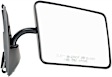 Driver and Passenger Side Mirrors, Manual Adjust, Manual Folding, Non-Heated, Paintable, No Signal Light, No Memory, No Puddle Light, No Auto-Dimming, No Blind Spot Feature