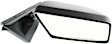 Driver and Passenger Side Mirrors, Manual Adjust, Manual Folding, Non-Heated, Paintable, No Signal Light, No Memory, No Puddle Light, No Auto-Dimming, No Blind Spot Feature