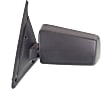 1982-1990 GMC S15 - Driver and Passenger Side Mirrors, Manual Adjust, Manual Folding, Non-Heated, Textured Black, No Signal Light, No Memory, No Puddle Light, No Auto-Dimming