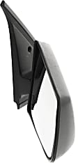 1982-1990 GMC S15 - Driver and Passenger Side Mirrors, Manual Adjust, Manual Folding, Non-Heated, Textured Black, No Signal Light, No Memory, No Puddle Light, No Auto-Dimming