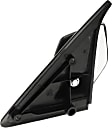 1982-1990 GMC S15 - Driver and Passenger Side Mirrors, Manual Adjust, Manual Folding, Non-Heated, Textured Black, No Signal Light, No Memory, No Puddle Light, No Auto-Dimming