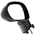 Driver and Passenger Side Mirrors, Power Adjust, Heated, Driver side - Manual Folding, Passenger side - Non-Folding, Paintable, For Models without Satellite Radio