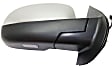 2013 Chevrolet Tahoe - Driver and Passenger Side Mirror, For Models Without Off Road Package, Power Adjust, Heated, Chrome, Power Folding, In-glass Signal Light, No Blind Spot Feature, With Memory, With Puddle Light, No Auto-Dimming