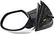 2013 Chevrolet Tahoe - Driver and Passenger Side Mirror, For Models Without Off Road Package, Power Adjust, Heated, Chrome, Power Folding, In-glass Signal Light, No Blind Spot Feature, With Memory, With Puddle Light, No Auto-Dimming