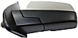 2018 Chevrolet Silverado 1500 - Driver and Passenger Side Mirror, Manual Adjust, Non-Heated, Manual Folding, Chrome, No Signal Light, Without Memory Recall, No Puddle Light, No Auto-Dimming, No Blind Spot Feature