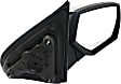 2018 Chevrolet Silverado 1500 - Driver and Passenger Side Mirror, Manual Adjust, Non-Heated, Manual Folding, Chrome, No Signal Light, Without Memory Recall, No Puddle Light, No Auto-Dimming, No Blind Spot Feature
