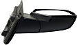 2018 Chevrolet Silverado 1500 - Driver and Passenger Side Mirror, Manual Adjust, Non-Heated, Manual Folding, Chrome, No Signal Light, Without Memory Recall, No Puddle Light, No Auto-Dimming, No Blind Spot Feature