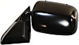 1992-1994 Chevrolet Blazer - Driver and Passenger Side Mirror, Manual Adjust, Non-Heated, Manual Folding, Paintable, No Signal Light, Without Memory Recall, No Puddle Light, No Auto-Dimming, No Blind Spot Feature