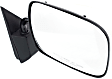 1992-1994 Chevrolet Blazer - Driver and Passenger Side Mirror, Manual Adjust, Non-Heated, Manual Folding, Paintable, No Signal Light, Without Memory Recall, No Puddle Light, No Auto-Dimming, No Blind Spot Feature