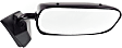 1992-1994 Chevrolet Blazer - Driver and Passenger Side Mirror, Manual Adjust, Non-Heated, Manual Folding, Paintable, No Signal Light, Without Memory Recall, No Puddle Light, No Auto-Dimming, No Blind Spot Feature