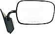 1992-1994 Chevrolet Blazer - Driver and Passenger Side Mirror, Manual Adjust, Non-Heated, Manual Folding, Paintable, No Signal Light, Without Memory Recall, No Puddle Light, No Auto-Dimming, No Blind Spot Feature