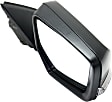Driver and Passenger Side Mirrors, Power Adjust, Manual Folding, Heated, Paintable, In-housing Signal Light, No Memory, With Puddle Light, No Auto-Dimming, No Blind Spot Feature