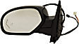 2007-2014 Chevrolet Suburban 1500 - Driver and Passenger Side Mirror, Power Adjust, Heated, Power Folding, Paintable, In-glass Signal Light, With Memory, With Puddle Light, No Auto-Dimming, With Blind Spot Detection in Glass