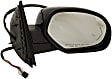 2007-2014 Chevrolet Suburban 1500 - Driver and Passenger Side Mirror, Power Adjust, Heated, Power Folding, Paintable, In-glass Signal Light, With Memory, With Puddle Light, No Auto-Dimming, With Blind Spot Detection in Glass