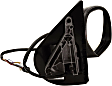 2007-2014 Chevrolet Suburban 1500 - Driver and Passenger Side Mirror, Power Adjust, Heated, Power Folding, Paintable, In-glass Signal Light, With Memory, With Puddle Light, No Auto-Dimming, With Blind Spot Detection in Glass