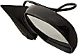 2007-2014 Chevrolet Suburban 1500 - Driver and Passenger Side Mirror, Power Adjust, Heated, Power Folding, Paintable, In-glass Signal Light, With Memory, With Puddle Light, No Auto-Dimming, With Blind Spot Detection in Glass