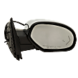 Driver and Passenger Side Mirror, Power Adjust, Heated, Power Folding, Chrome, In-glass Signal Light, With Memory, With Puddle Light, No Auto-Dimming, With Blind Spot Detection in Glass