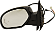 2014 Chevrolet Suburban 1500 - Driver and Passenger Side Mirror, Power Adjust, Heated, Textured Black, Power Folding, In-glass Signal Light, With Blind Spot Detection in Glass, With Memory, With Puddle Light, No Auto-Dimming