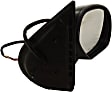 2014 Chevrolet Suburban 1500 - Driver and Passenger Side Mirror, Power Adjust, Heated, Textured Black, Power Folding, In-glass Signal Light, With Blind Spot Detection in Glass, With Memory, With Puddle Light, No Auto-Dimming