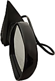 2014 Chevrolet Suburban 1500 - Driver and Passenger Side Mirror, Power Adjust, Heated, Textured Black, Power Folding, In-glass Signal Light, With Blind Spot Detection in Glass, With Memory, With Puddle Light, No Auto-Dimming