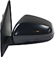 Driver and Passenger Side Mirrors, Power Adjust, Manual Folding, Heated, Paintable, No Signal Light, No Memory, No Puddle Light, No Auto-Dimming, No Blind Spot Feature