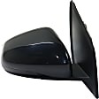 Driver and Passenger Side Mirrors, Power Adjust, Manual Folding, Heated, Paintable, No Signal Light, No Memory, No Puddle Light, No Auto-Dimming, No Blind Spot Feature