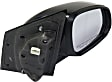 Driver and Passenger Side Mirrors, Power Adjust, Manual Folding, Heated, Paintable, No Signal Light, No Memory, No Puddle Light, No Auto-Dimming, No Blind Spot Feature