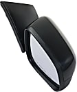 Driver and Passenger Side Mirrors, Power Adjust, Manual Folding, Heated, Paintable, No Signal Light, No Memory, No Puddle Light, No Auto-Dimming, No Blind Spot Feature