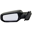 2017 Chevrolet Malibu - Driver and Passenger Side Mirror, For Models Without Lane Change Assist, Power Adjust, Non-Heated, Paintable, Manual Folding, No Signal Light, No Blind Spot Feature, Without Memory Recall, No Puddle Light, No Auto-Dimming